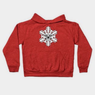 Skull Flake Kids Hoodie